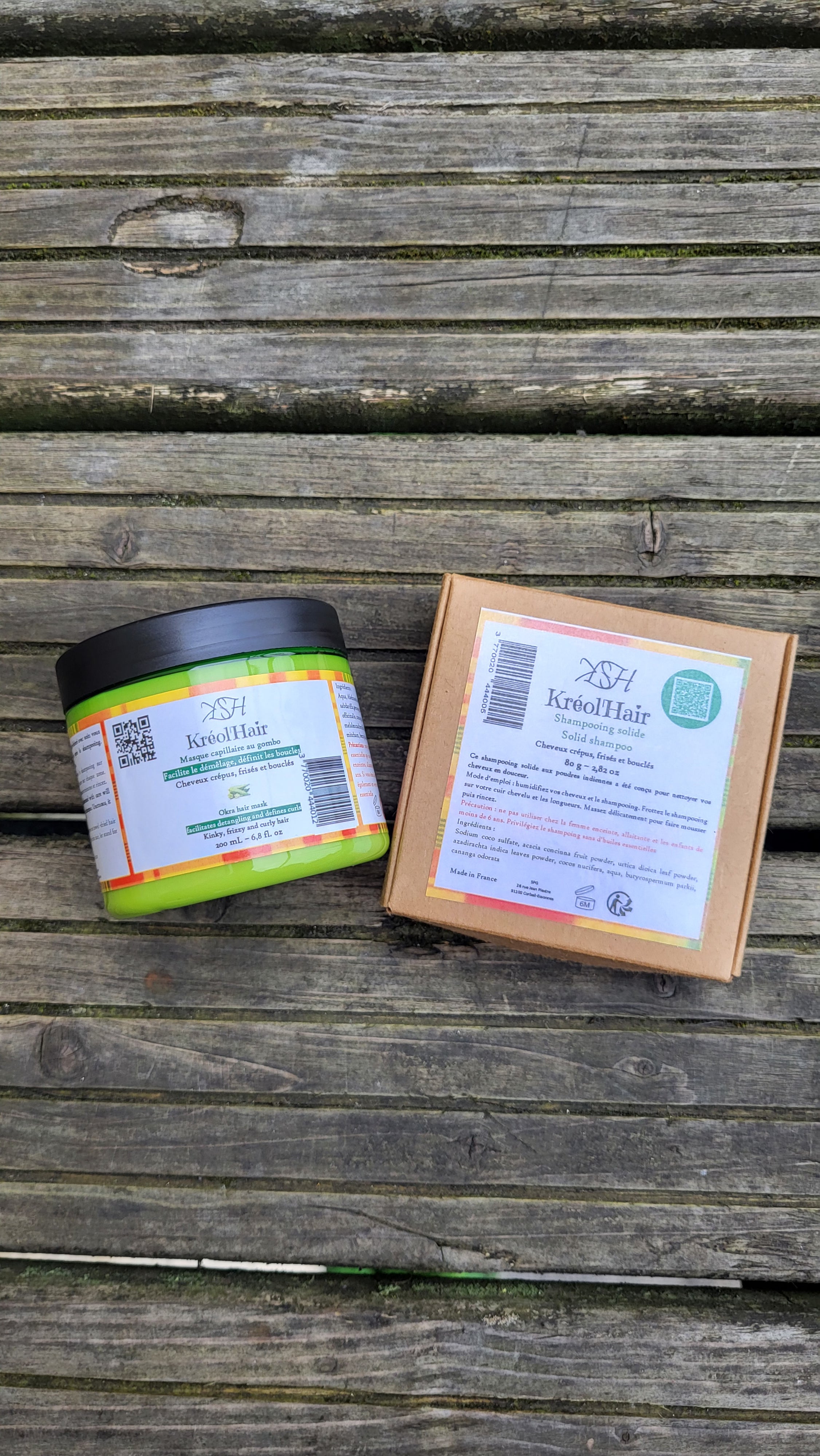 Box "Duo Easy" au gombo