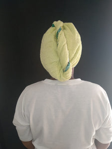 Serviette pour cheveux séchage rapide