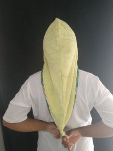 Serviette pour cheveux séchage rapide